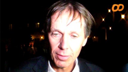   Alberto González se mostró feliz con la premiación del IND 