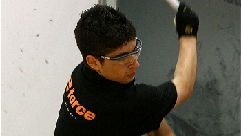 El racquetbol definirá al número uno de Chile en Santiago