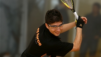 Francisco Troncoso revalidó el número uno de Chile de rácquetbol