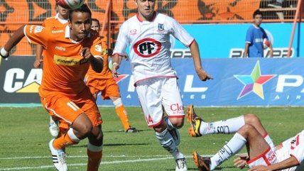 Lucas Simón encendió el partido al poner la ventaja para La Calera en su visita a Calama