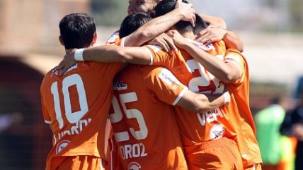 Javier Elizondo encabezó la remontada de Cobreloa en los minutos finales ante U. La Calera