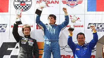 Jorge Bas se coronó como flamante campeón nacional de la Fórmula 3