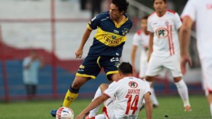 Unión San Felipe mantuvo la categoría con triunfo sobre Everton