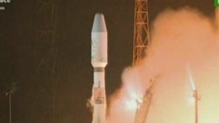 Así fue el despegue del satélite Fasat-Charlie
