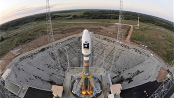 El Fasat-Charlie realizó su primera comunicación directa con la FACh