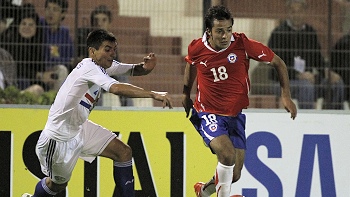 Mathías Vidangossy se entusiasma con su posible arribo Colo Colo