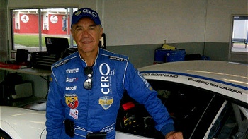   Eliseo Salazar confirmó su equipo para correr las 24 horas de Daytona 