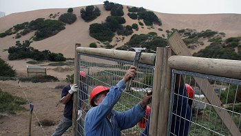 Dunas de Concón: Lagos Weber manifestó sospechas ante el actuar de constructora