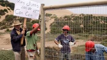 Corte de Apelaciones paralizó cierre de las dunas de Concón
