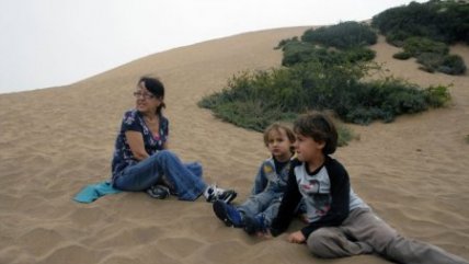 El ataque contra el cierre de parte de las dunas de Concón