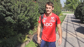   Tomás González se embarcó rumbo a España buscando asegurar presencia en Londres 2012 