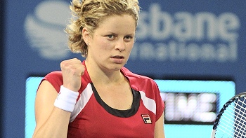 Kim Clijsters alcanzó las semifinales en el WTA de Brisbane