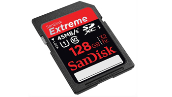 Sandisk presentó la tarjeta SD 