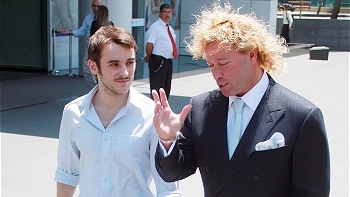   Tomás González agradeció a Farkas por ayudarlo a cumplir su sueño 