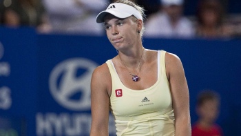 Caroline Wozniacki quedó eliminada en cuartos de final en Sydney