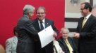Sergio Campos recibe el Premio Nacional de Periodismo