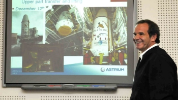 Allamand confirmó que el Fasat-Charlie ya envió sus primeras imágenes