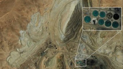 Las primeras imágenes que envía el satélite chileno Fasat-Charlie