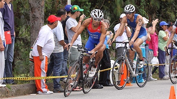 Felipe van de Wyngard fue octavo en el Panamericano de Argentina