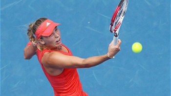 Caroline Wozniacki avanzó a octavos de final en Australia sin complicaciones