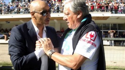 Un entretenido empate protagonizaron Everton y Santiago Wanderers