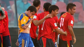 Unión Española sacó exigua ventaja sobre Tigres por la Copa Libertadores