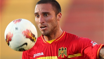 Emanuel Herrera y su debut en U. Española: 