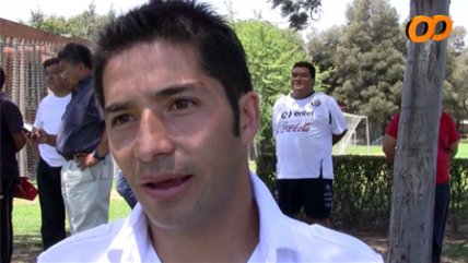 Cristián Alvarez analizó el presente de Universidad Católica