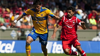 Tigres venció a Estudiantes Tecos en la previa de su revancha con U. Española por la Libertadores