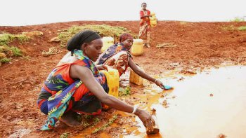 ONG alertó que el hambre puede matar un millón de niños africanos en seis meses