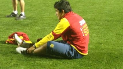 U. Española reconoció la cancha del Estadio Universitario