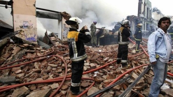 Porteños conmemoraron el quinto aniversario de tragedia en calle Serrano