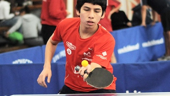 Chileno Gustavo Gómez ganó medalla de plata en circuito de dobles del Mundial de Eslovenia