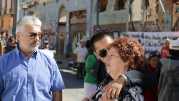 Vecino de calle Serrano: Estos cinco años han sido peores que la explosión