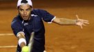 Juan Mónaco eliminó a Albert Montañés en Viña del Mar