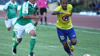 U. de Concepción igualó con Audax Italiano en Collao