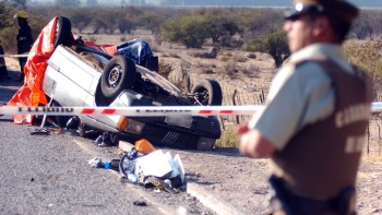   Choque deja un muerto en la Ruta 5 