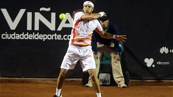 Mónaco venció a Chardy en el ATP de Viña del Mar