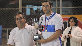   Nicolás del Campo probará suerte en el hockey patín brasileño 