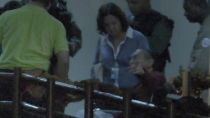   Amenaza de derrame cerebral envió al hospital a Manuel Noriega 