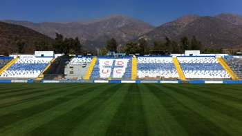 Tribuna de San Carlos de Apoquindo fue remozada para el Apertura y la Libertadores