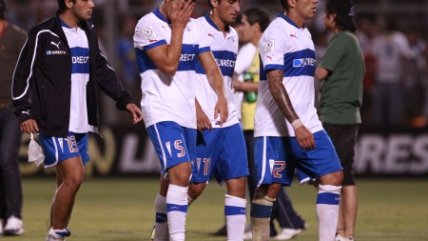   Reviva el pobre debut de la UC en la Copa Libertadores 
