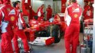 Fernando Alonso comenzó a trabajar en su tercera temporada con Ferrari