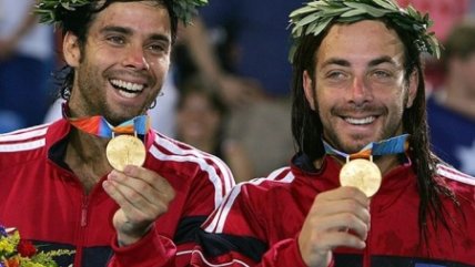 El relato de la obtención del oro olímpico de González y Massú en Atenas 2004