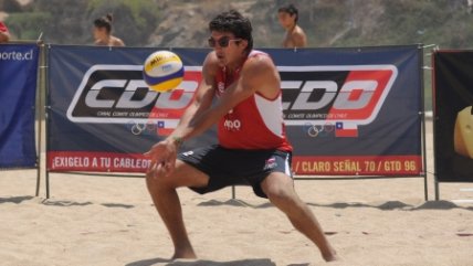   Esteban Grimalt valoró ser terceros en Viña del Mar: 