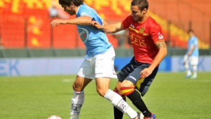 O'Higgins venció a U. Española en el Estadio Santa Laura