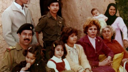 La mujer de Sadam Husein pidió asilo en Venezuela