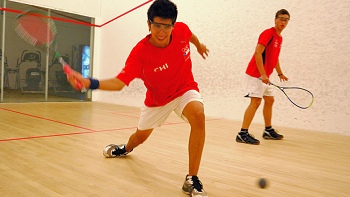 Chilenos irán por la disputa de medallas en el Sudamericano Juvenil de Squash