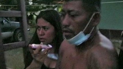   Sobreviviente de incendio en Comayagua: 