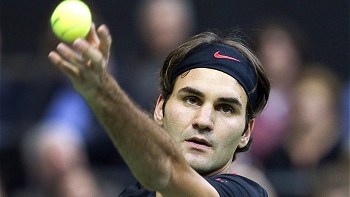 Federer chocará con Del Potro en la final del ATP de Rotterdam